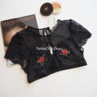 Intimissimi top tüllből és csipkéből