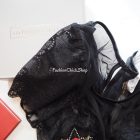 Intimissimi top tüllből és csipkéből