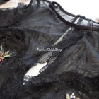 Intimissimi top tüllből és csipkéből