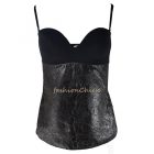 Tezenis bőrhatású top