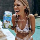 Tezenis Fairy Tale top faznú hímzett tüll melltartó