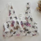 Tezenis Fairy Tale top faznú hímzett tüll melltartó