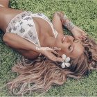 Tezenis Fairy Tale top faznú hímzett tüll melltartó