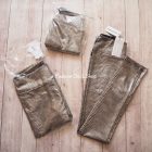 Calzedonia nyomott állatmintás, fémes hatású leggings