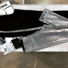 Calzedonia nyomott állatmintás, fémes hatású leggings