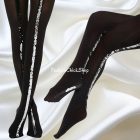 Calzedonia átsimogatható flitteres Party harisnyanadrág