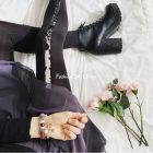 Calzedonia átsimogatható flitteres Party harisnyanadrág