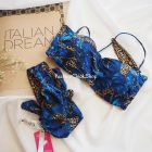 Tezenis levehető pántos push up bikini