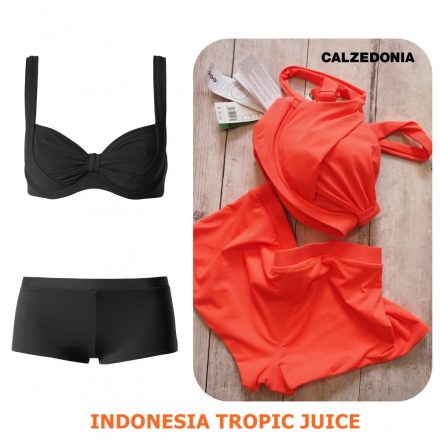 Calzedonia Indonesia bikini rövidnadrággal