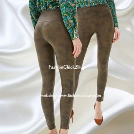   Calzedonia Total Shaper Vintage bőrhatású alakformáló leggings