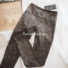 Calzedonia Total Shaper Vintage bőrhatású alakformáló leggings