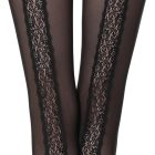 Calzedonia Special Edition csipke betétes tüll harisnyanadrág