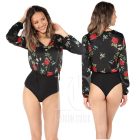 Tezenis hosszú ujjú szatén body
