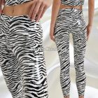 Tezenis fényes hatású műbőr leggings