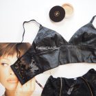 Intimissimi valódi bőr triangle bra/top