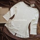 Tezenis felső lenből és pamutból