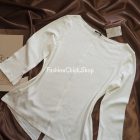 Tezenis felső lenből és pamutból