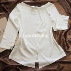 Tezenis felső lenből és pamutból