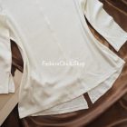 Tezenis felső lenből és pamutból