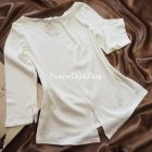 Tezenis felső lenből és pamutból