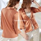 Intimissimi selyem és lyocell blézer