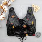 Tezenis bőrhatású hímzett Bralette Top