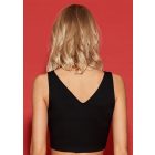 Tezenis bőrhatású hímzett Bralette Top