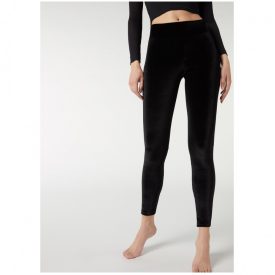 Calzedonia bársonyleggings