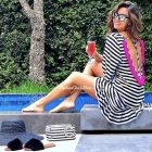 Calzedonia kaftán stílusú strandruha