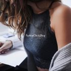 Intimissimi melltartós top lycra lace csipkéből