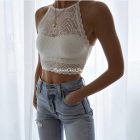 Intimissimi melltartós top lycra lace csipkéből