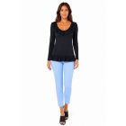 Tezenis fodros peplum felső