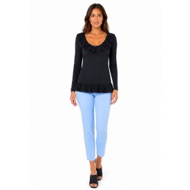 Tezenis fodros peplum felső