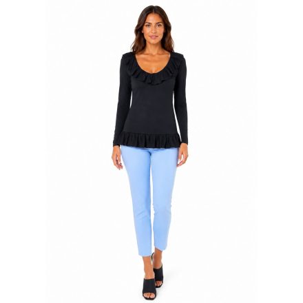 Tezenis fodros peplum felső