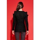 Tezenis flitteres kötött pulóver