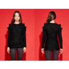 Tezenis flitteres kötött pulóver