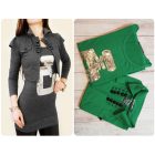 Pamut tunika boleróval