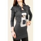 Pamut tunika boleróval