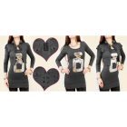 Pamut tunika boleróval