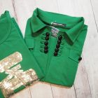 Pamut tunika boleróval