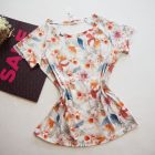 Intimissimi rövid ujjú pamut top csipkével