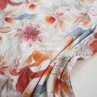 Intimissimi rövid ujjú pamut top csipkével