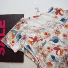 Intimissimi rövid ujjú pamut top csipkével