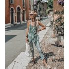 Tezenis bársony átlapolt fazonú top