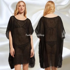 Calzedonia 100% len strandkaftán