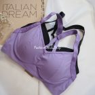 Tezenis Active mikroszálas top fazonú melltartó/sportmelltartó