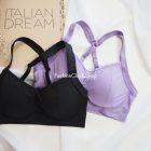 Tezenis Active mikroszálas top fazonú melltartó/sportmelltartó