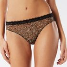 Intimissimi Wild Animalier brazil fazonú tanga
