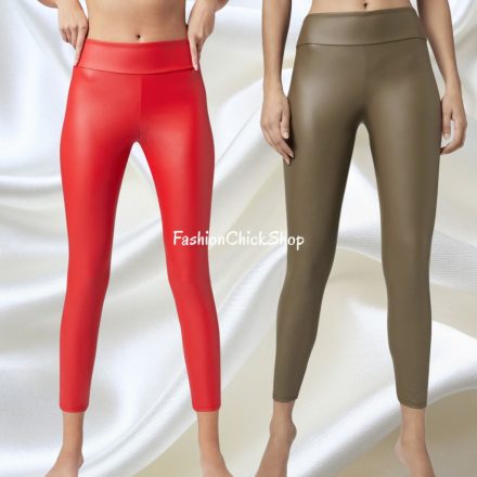 Calzedonia bőrhatású leggings