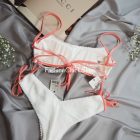 Tezenis horgolt hatású brazil fazonú bikini alsó